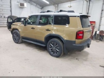 Toyota Land Cruiser VIII 2025 Toyota Land Cruiser 2025 Toyota Land Cruiser 1958 4WD 2.4 Benzyna 326KM, zdjęcie 2