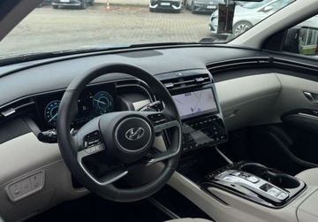 Hyundai Tucson IV 2023 Hyundai Tucson Salon Polska, HEV, Platinum, 230KM, 2WD 1.6 Hybryda 180KM, zdjęcie 8