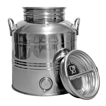 Пузырьковый канал BARREL ANTAŁEK нержавеющая сталь INOX 5л канистра с краном