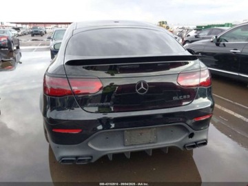 Mercedes GLC C253 2018 Mercedes-Benz GLC 63 AMG Coupe 4Matic 2018 4.0l 4.0 Benzyna 469KM, zdjęcie 4