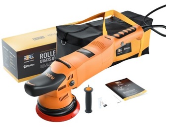 ADBL Roller D15125+B Maszyna Polerska Dual Action Polerka DA 15mm+ torba