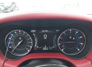 Maserati Ghibli III 2022 Maserati Ghibli 2022, 3.0L, 4x4, MODENA, od ubezpieczalni 3.0 Benzyna 424KM, zdjęcie 11