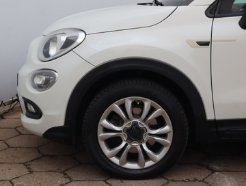 Fiat 500X Crossover 1.6 E-Torq 110KM 2015 Fiat 500X 1.6 E.torQ, Salon Polska, GAZ, Skóra, zdjęcie 12