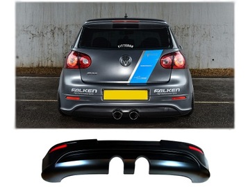 Dyfuzor VW Golf V 5 spoiler w zderzak GTI R32 look