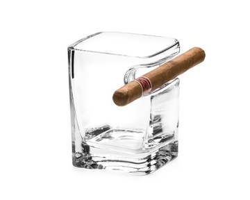 Szklanka na whisky i cygaro - kultowa !