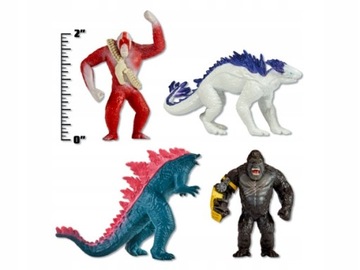 Godzilla x Kong Kryształ Ziemi z Figurką Niespodzianką 5cm Kolekcjonerska