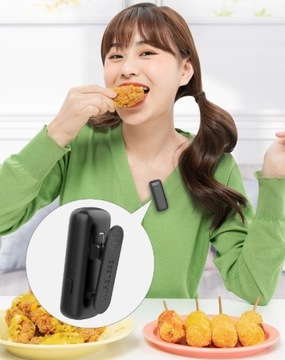 Беспроводной петличный USB-микрофон USB-C TYPE-C для ANDROID IOS ULANZI J12