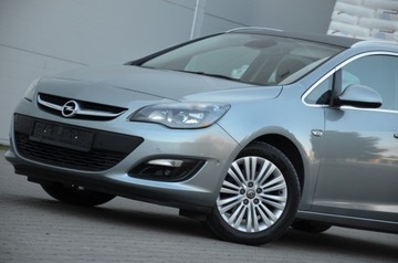 Opel Astra J Sports Tourer Facelifting 1.6 CDTI  136KM 2014 ZAREJESTROWANA LIFT 1.6CDTI 136KM SERWIS LEDY NAVI KAMERA BLISS ALU 2xPDC, zdjęcie 3