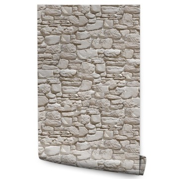 Tapeta SAMOPRZYLEPNA KAMIENNA Ściana Mur Cegła 3D