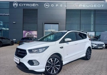 Ford Kuga II SUV Facelifting 1.5 EcoBoost 176KM 2018 Ford Kuga 1.5 176KM AWD ST-Line Automat Vat Marza 1.5 Benzyna 176KM, zdjęcie 1