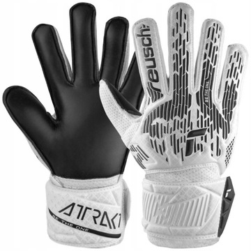 Rękawice bramkarskie REUSCH ATTRAKT SOLID JUNIOR #6,5
