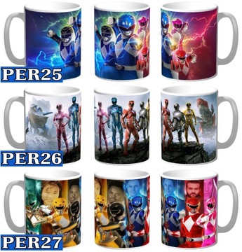 КРУЖКА Power Rangers Подарок + ИМЕННОЙ БЕСПЛАТНЫЙ КАРТОН ДЛЯ НИКОЛАЯ ПОДАРОК ​​330