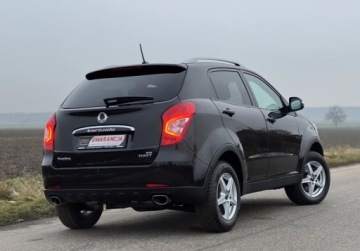  SsangYongKGM Korando 4X4 NAVI 145 tys.km PISEMNA GWARANCJA w cenie Trans, zdjęcie 12