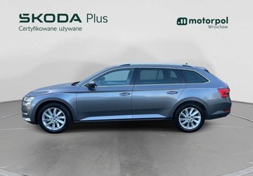 Skoda Superb III Kombi Facelifting 1.5 TSI 150KM 2022 Skoda Superb Ambition Pakiet Selection, FV 23, Tempomat, Matrix, Virtual,, zdjęcie 2