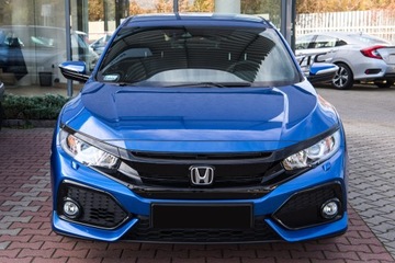 HONDA CIVIC 2016+ ZDOBENÍ LIŠTA ZRCÁTKO CHRÓM