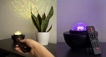 Звездный проектор Звездный светодиодный RGB ночник + пульт дистанционного управления