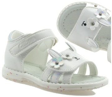 САНДАЛИИ ДЛЯ ДЕВОЧЕК ДЕТСКАЯ ОБУВЬ САНДАЛИИ НА ЗАЛИВКЕ ВНУТРИ. КОЖА Размер 22