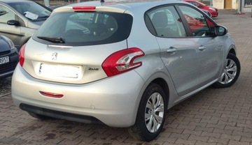 Peugeot 208 I Hatchback 3d 1.0 PureTech 68KM 2014 Peugeot 2081.0 VTI klima Tempomat, zdjęcie 1