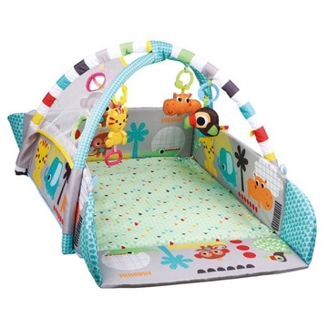 Обучающий коврик для бассейна, шарики-игрушки 5в1 (F017)