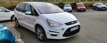 Ford S-Max I Van Facelifting 2.0 Duratorq TDCi DPF 140KM 2011 Ford S-Max Automat Ledy Bardzo ladny stan 2.0 Diesel 140KM, zdjęcie 2