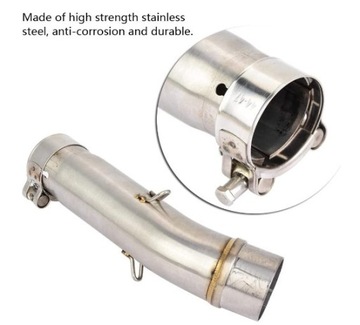 Центральная выхлопная труба мотоцикла 51мм.