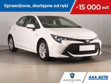 Toyota Corolla XII Hatchback 1.8 Hybrid 122KM 2020 Toyota Corolla 1.8 Hybrid, Salon Polska