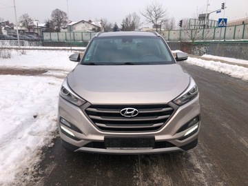 Hyundai Tucson III SUV 1.7 CRDi 141KM 2018 HYUNDAI TUCSON 1.7 CRDI AUTOMAT 1 WŁAŚCICIEL ŁADNY STAN Z NIEMIEC, zdjęcie 1