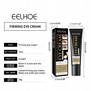 Usuń Worki Pod Oczami Opuchlizny Krem Pod Oczy