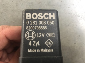 РЕЛЕ СВЕЧ НА ЗАПАЛ 8200798585 TRAFIC III