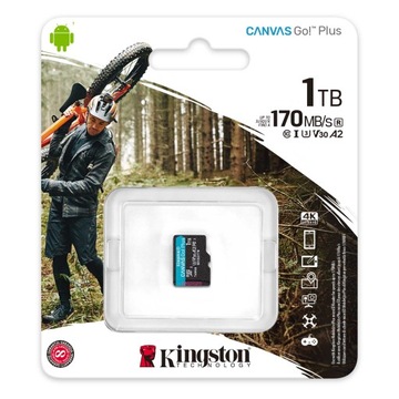 MEMORY MICRO SDXC 1TB UHS-I/SDCG3/1TBSP KINGSTON