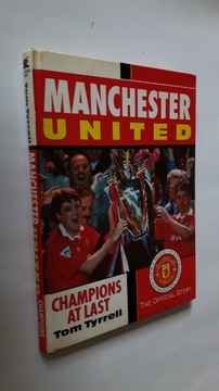 MANCHESTER UNITED CHAMPIONS AT LAST