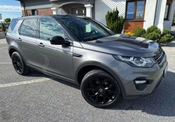 Land Rover Discovery Sport SUV 2.0 TD4 150KM 2016 Land Rover Discovery Sport 2.0TD4 HSE LUXURY Exclusive AUTOMAT Serwis 1-wl