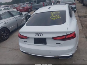 Audi A5 F5 2023 Audi A5 Sportback Premium 45 Tfsi S Line Quattro S Tronic 2023 2.0 Benzyna, zdjęcie 3