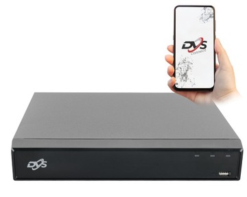 Rejestrator monitoringu IP do 8Mpx ONVIF DVS z POE