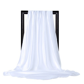 High Quality 90*90cm Square Silk Scarf Female