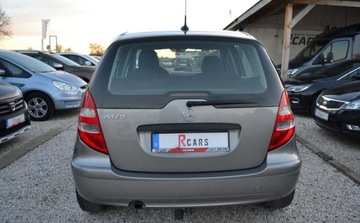 Mercedes Klasa A W169 Coupe 1.7 170 116KM 2004 Mercedes-Benz Klasa A BEZWYPADKOWE - po oplatach - klima 1.7 Benzyna 115KM, zdjęcie 16