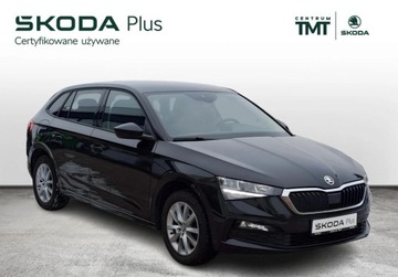 Skoda Scala Hatchback 1.0 TSI 110KM 2021 Skoda Scala Ambition 1.0 TSI 110 KM Czujniki Clima Benzyna 110KM, zdjęcie 6