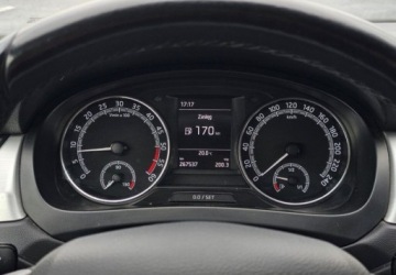 Skoda Rapid II Liftback Facelifting 1.6 TDI CR 115KM 2017 Skoda RAPID Po serwisie ASO - Klimatyzacja - Podlokietnik - Czujniki parko, zdjęcie 18