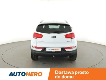 Kia Sportage III SUV Facelifting 1.6 GDI 135KM 2015 Kia Sportage skóra/alcantara navi klima auto LED, zdjęcie 5