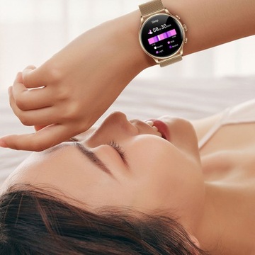 SMARTWATCH ЧАСЫ ДЛЯ ЖЕНЩИН ЖЕНСКОЕ МЕНЮ PL TALKS PRESSURE ELEGANT
