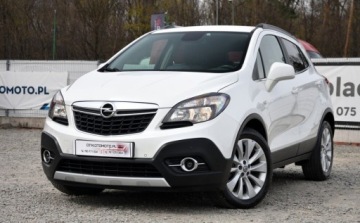 Opel Mokka I SUV 1.6 CDTI Ecotec 136KM 2016 Opel Mokka SKORA Alusy LED Navi. KAMERA SKORA idealny Totalny full 1.6, zdjęcie 7