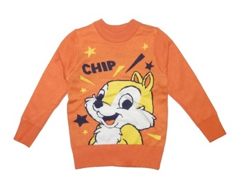 SWETER DZIECIĘCY Z MOTYWEM r. 128
