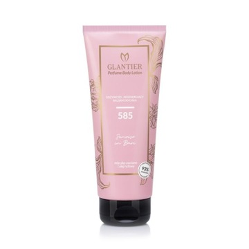 GLANTIER balsam do ciała 585 Armani My Way +gratisy