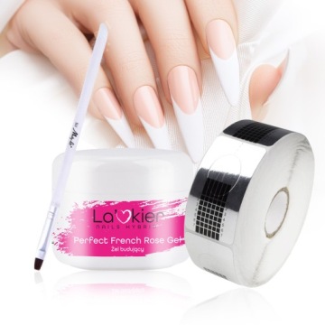 Набор шаблонов кистей для геля French Rose Varnish 50г
