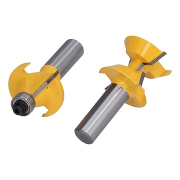 НАБОР ПАЗОВ, ТОНН И ФРЕЗ ДЛЯ ДЕРЕВА, 8ММ