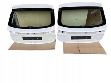 VW TAIGO VÍKO KUFRU ZADNÍ LC9A