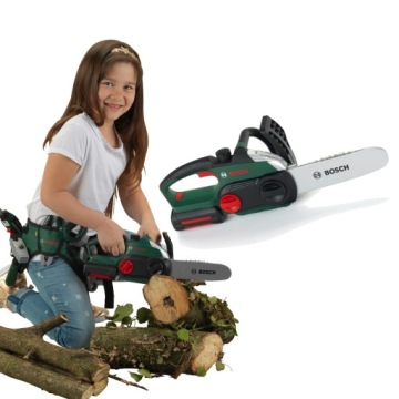 БОЛЬШАЯ БЕНЗОПИЛА BOSCH СВЕТОВОЙ ЗВУК ДВИЖЕНИЯ