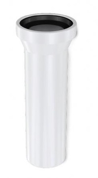 RURA WC PODŁĄCZENIOWA DO MISKI WC DŁUGOŚĆ 350MM