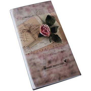 ALBUM NA ZDJĘCIA 10x15 MIĘKKA OKŁADKA 96 ZDJĘĆ