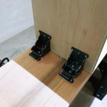 4x складной шарнир до ног таблицы 90 °